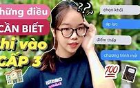 Cách Học Cấp 3 Hiệu Quả