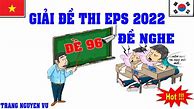 Đề Thi Eps 2022 Mới Nhất Pdf Download