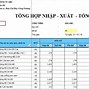 Phiếu Xuất Kho Trên Excel