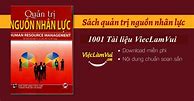 Quản Trị Nguồn Nhân Lực Pdf