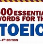 Tổng Hợp Từ Vựng Toeic 600