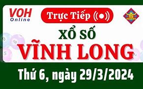 Xổ Số Vĩnh Long Ngày 6 Tháng 9 2024